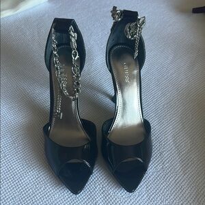 Guess Black High Heel Sandals